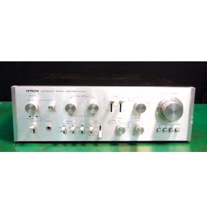 Integrated Stereo Amplifier